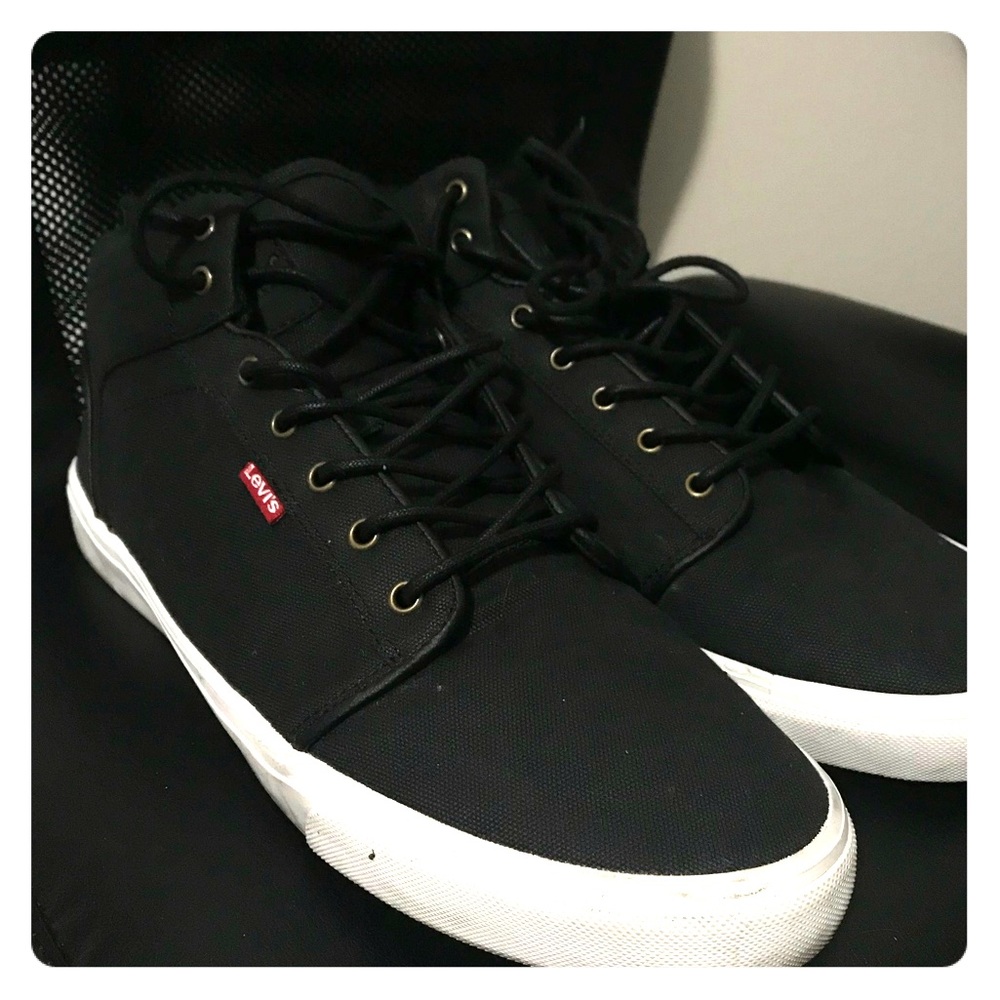 Levi’s high tops